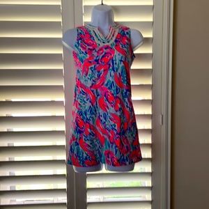 GIRLS LILY PULITZER DRESS